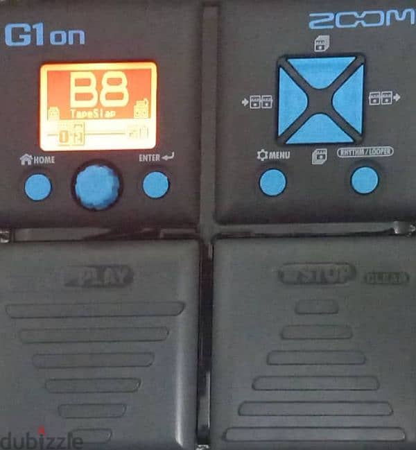 Guitar Multi Effects G1 on zoom 1