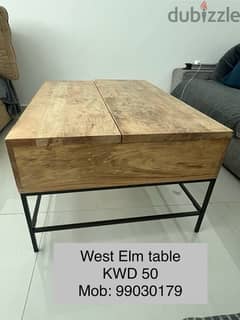 west elm table 0