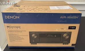 Denon AV Receiver 0