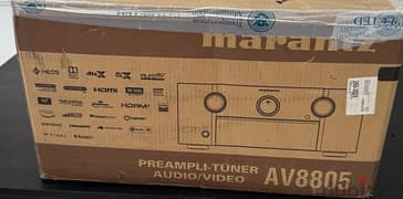 AV Receiver - Marantz - AV8805 0