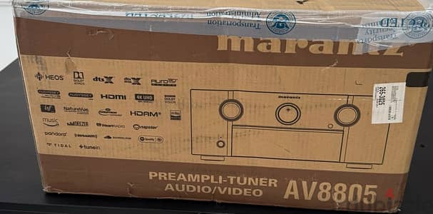 AV Receiver - Marantz - AV8805