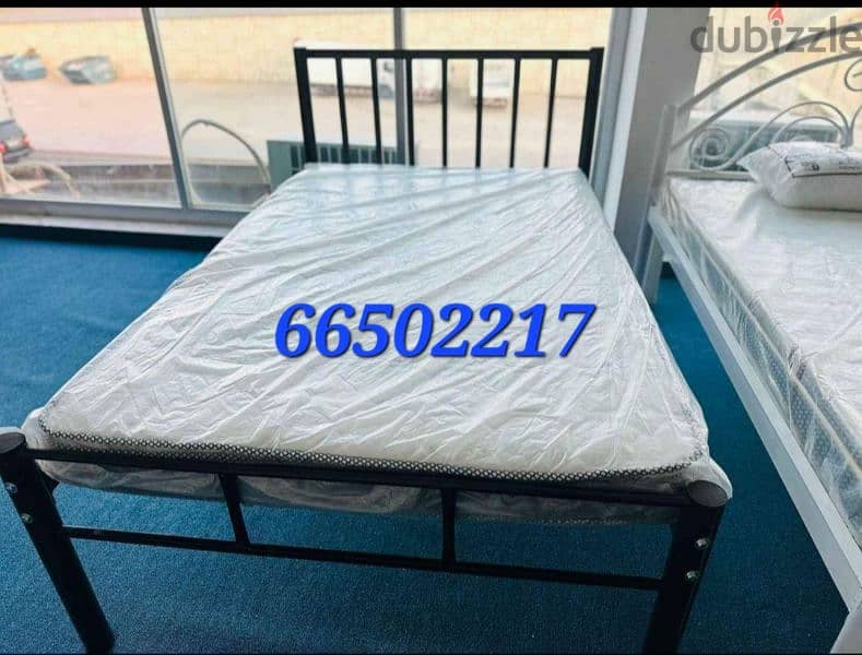 Brand new medicated mattress and bed frame pillows for sale 1