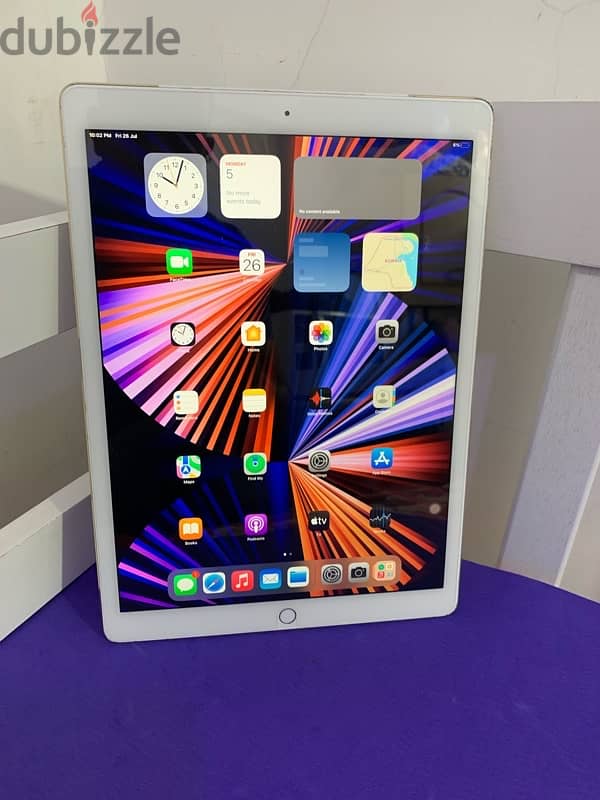 iPad Pro 12.9 inch screen verry big screen 128gb sim working 2