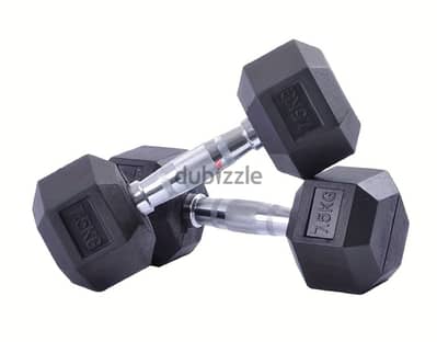 new dumbbell pair with best price all weight available