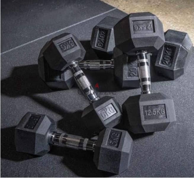 new dumbbell pair with best price all weight available 4