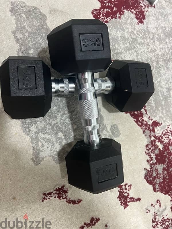 new dumbbell pair with best price all weight available 6