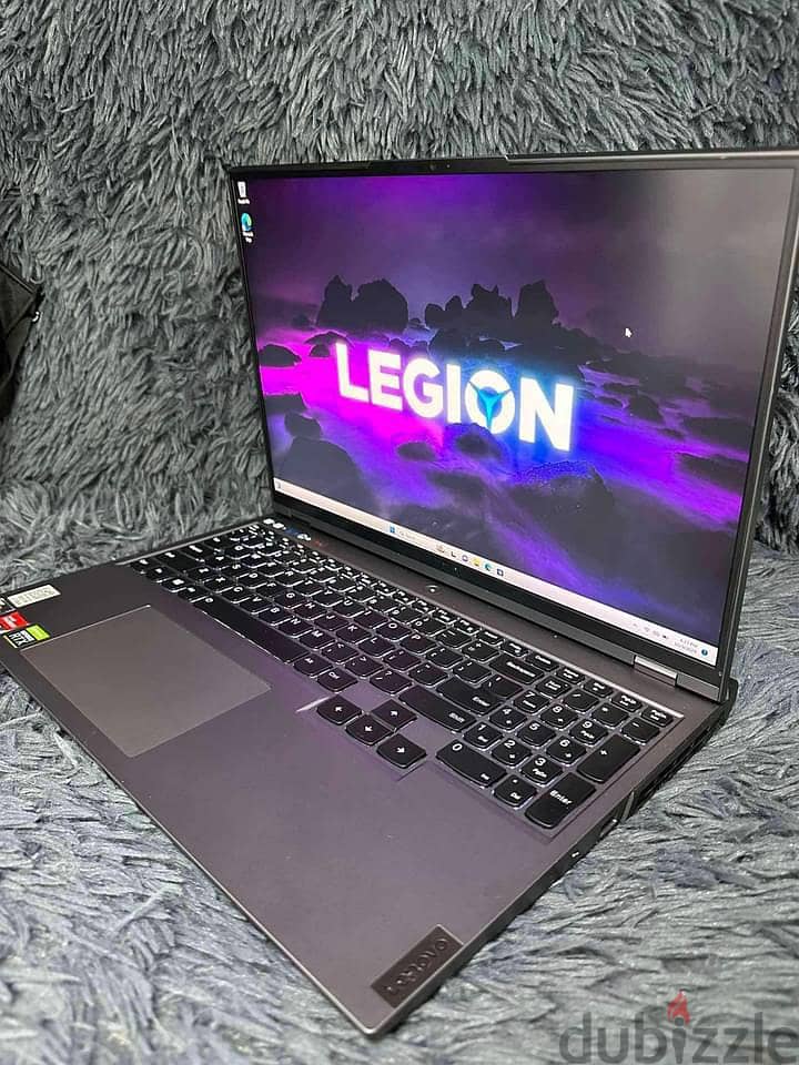 LENOVO LEGION 5 Y7000 RYZEN 7-5800H 16GB RAM 512GB SSD RTX 3060 6GB V 1