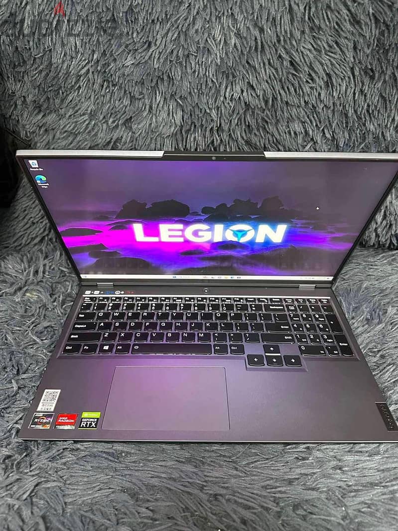 LENOVO LEGION 5 Y7000 RYZEN 7-5800H 16GB RAM 512GB SSD RTX 3060 6GB V 5