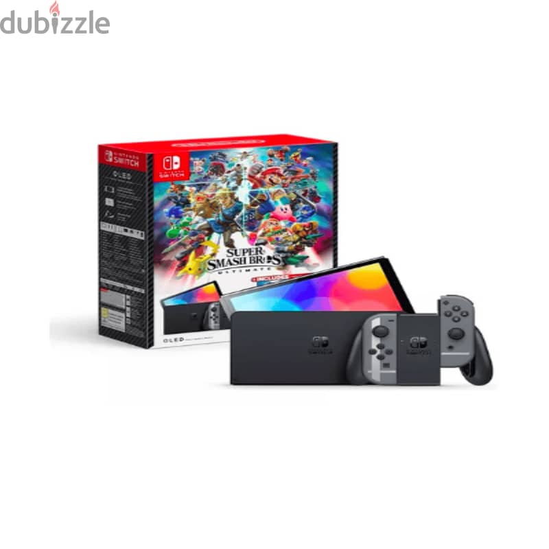 Nintendo Switch Oled Model Super Smash Bros. Ultimate 1