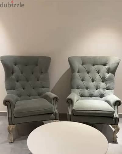 For sale- 2 chairs for 20 kd