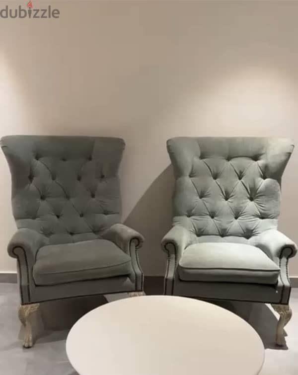 For sale- 2 chairs for 20 kd 0