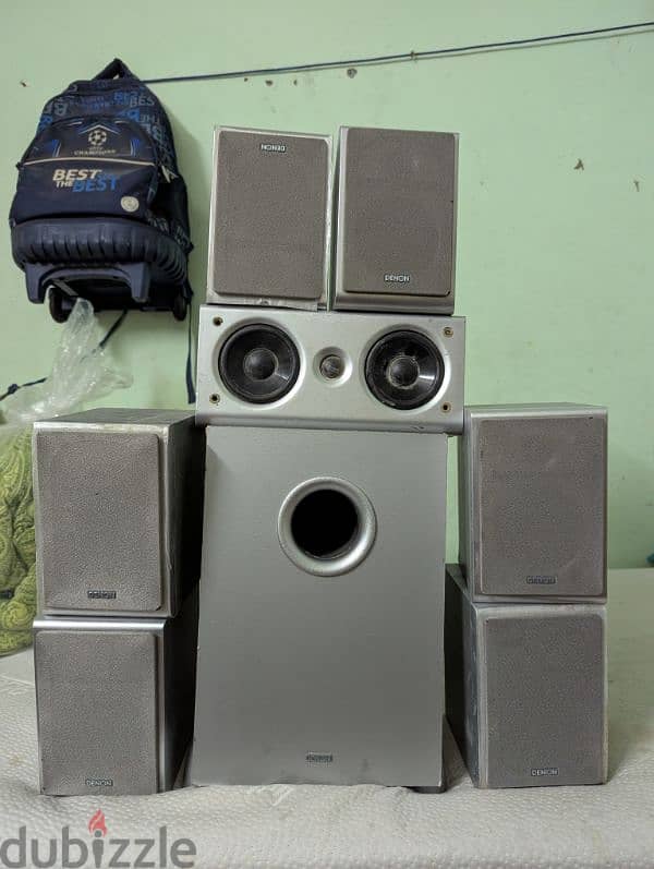 denon 7.1 speakers 2