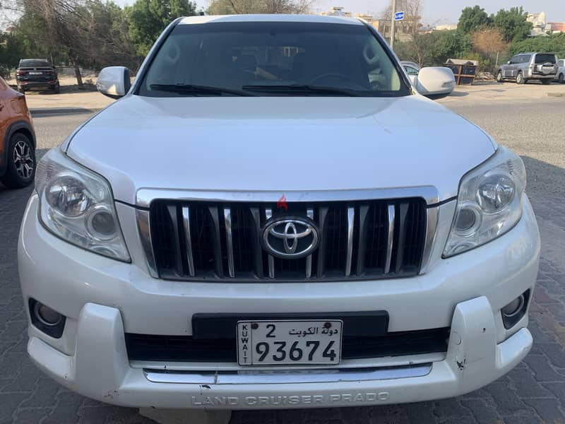 Toyota Prado 2012 0