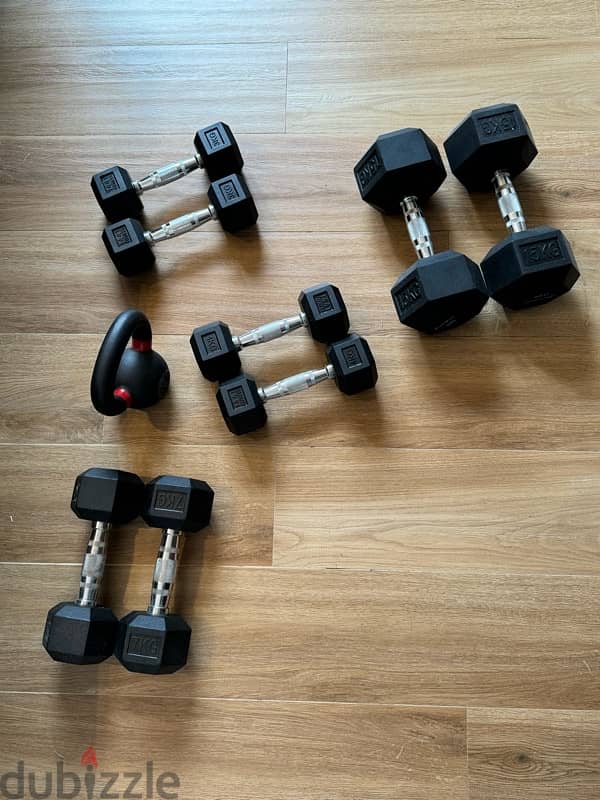 Weight Set 1