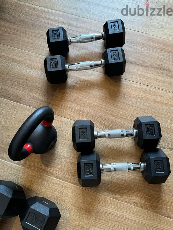 Weight Set 2