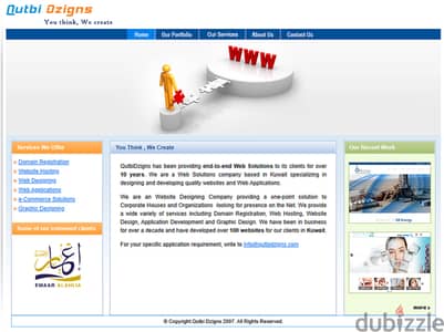 Creative Static/ Dynamic Websites , Domain Hosting Renewal LOW PRICE