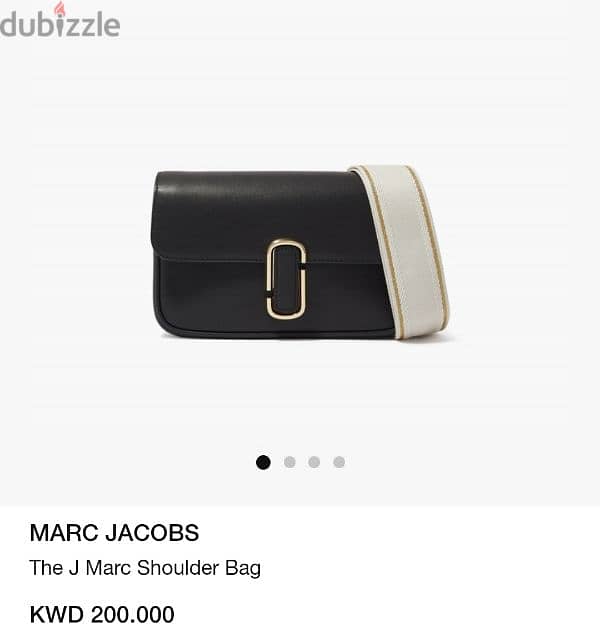 The J Marc shoulder bag (3 in 1) 2