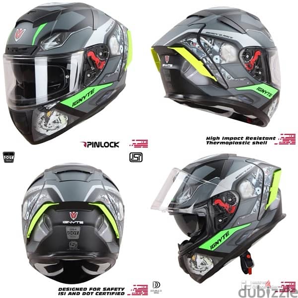 Motorcycle  Helmet 3