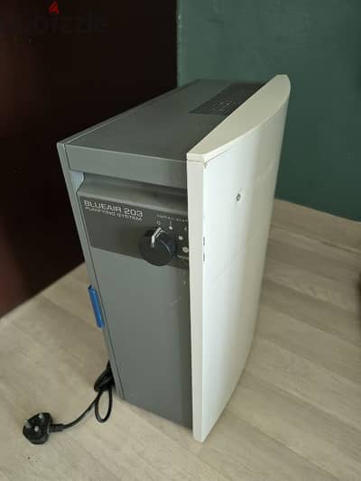 blueair 203 slim hepa air purifier for sale