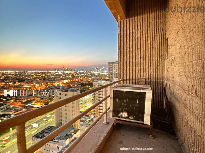 Three Bedroom Sea view Apartment in Al Shaab 5