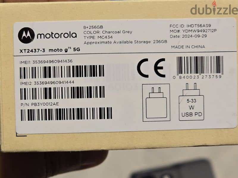 Moto G75 5g Phone 2