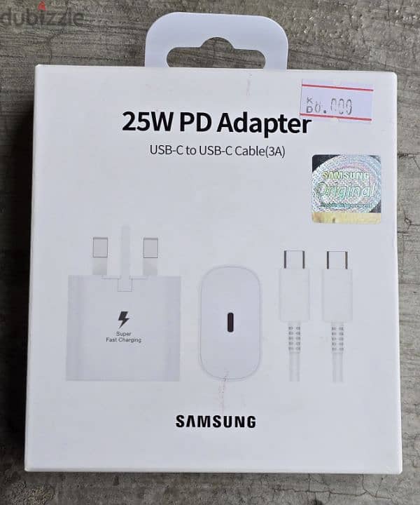 Samsung 25 Watt Charger Cable 0