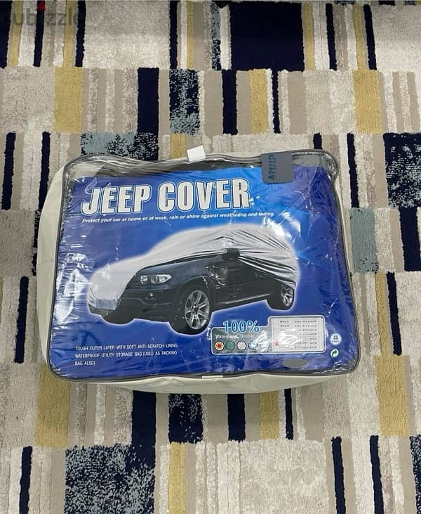 Car Cover 3XL Water, Dust, and Heat Resistant 0