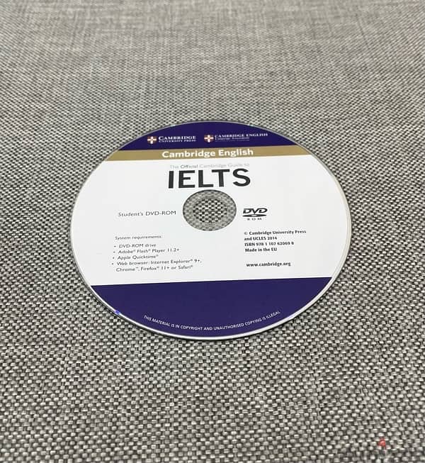 IELTS Preparation Material Brand New Today’s Price 33 KD 4