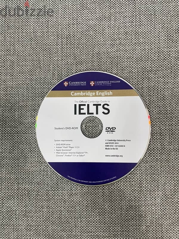 IELTS Preparation Material Brand New Today’s Price 33 KD 5