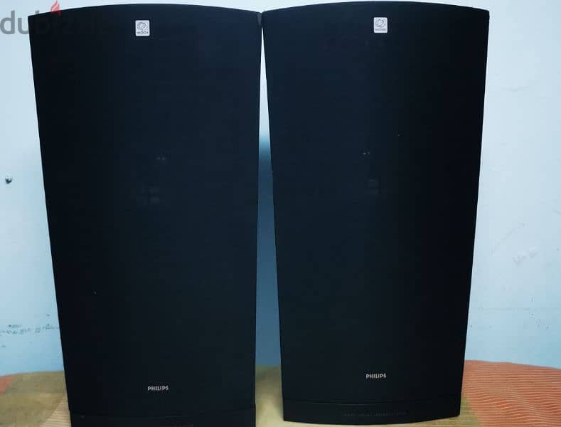 Philips cenematic heavy duty speakers 2