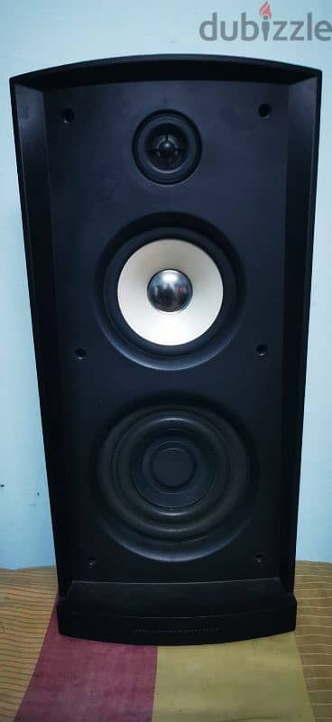 Philips cenematic heavy duty speakers 7