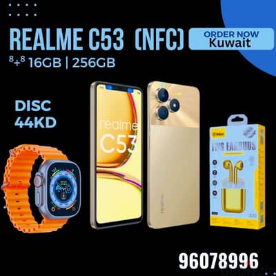 Realme C53 NFC With Combo