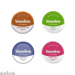 Vaseline Lip Therapy 4 Pack Lip Balm 0