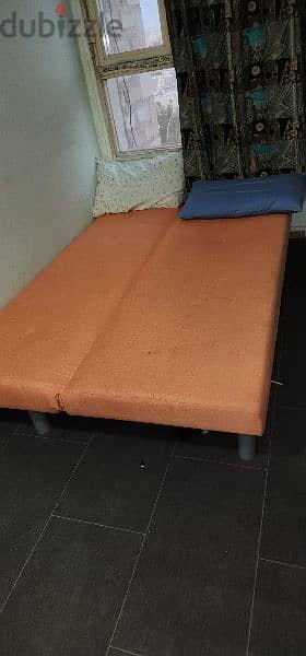 Sofa cum bed for sale in excellent condition 1