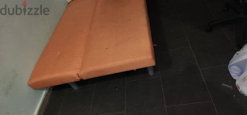 Sofa cum bed for sale in excellent condition 3