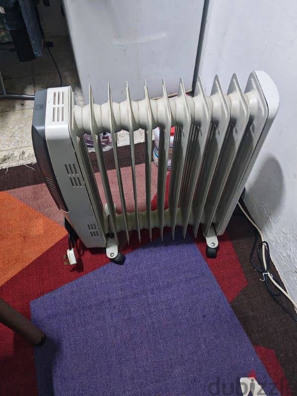 Black Decker oil heater 1