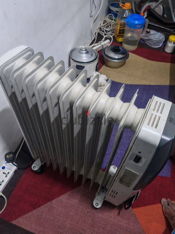 Black Decker oil heater 2