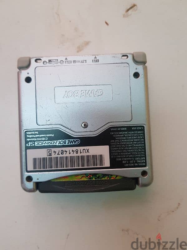 Nintendo GBA SP for sale or for exchange 1