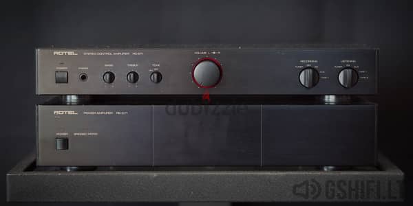 ROTEL RC-971 & RB-971 Pre amplifier and Power amplifier