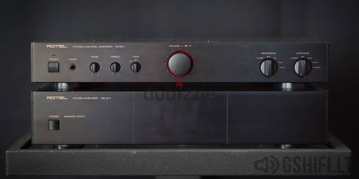 ROTEL RC-971 & RB-971 Pre amplifier and Power amplifier 0