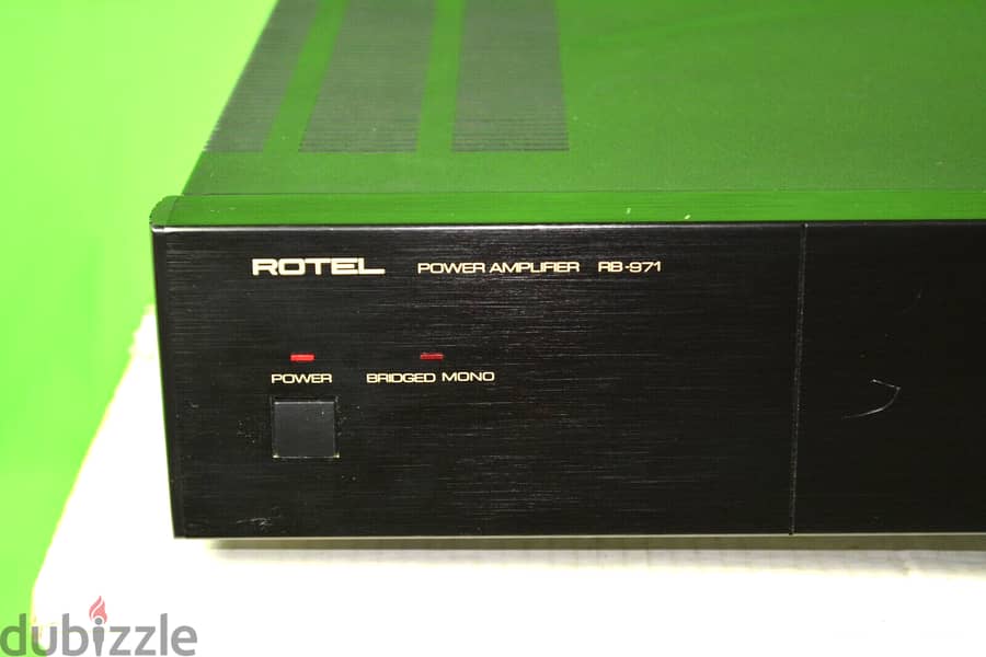 ROTEL RC-971 & RB-971 Pre amplifier and Power amplifier 4