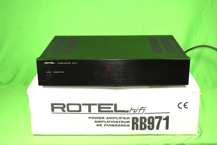 ROTEL RC-971 & RB-971 Pre amplifier and Power amplifier 5