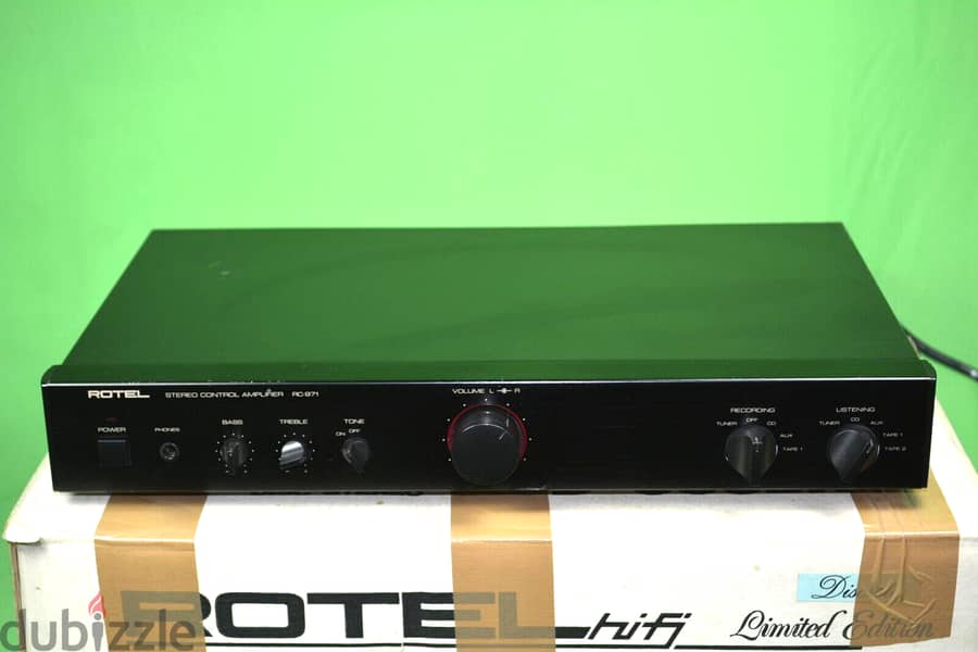 ROTEL RC-971 & RB-971 Pre amplifier and Power amplifier 7