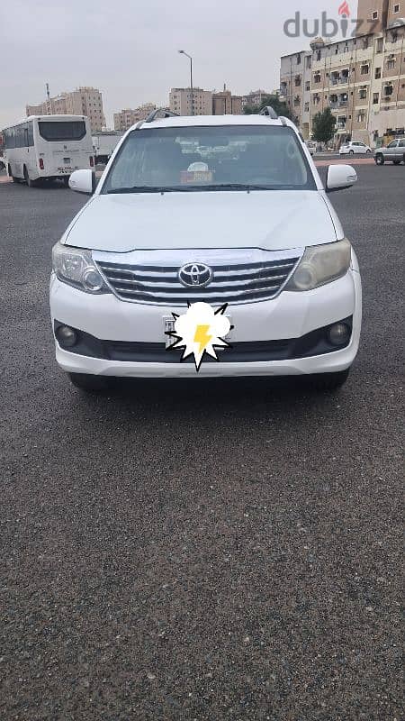 Toyota Fortuner 2013 URGENT SALE 1