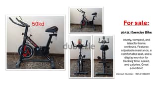 JOASLI Exercise Bike 0