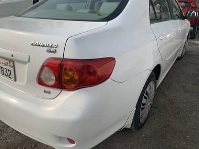 Toyota Corolla 2008 xli run 305