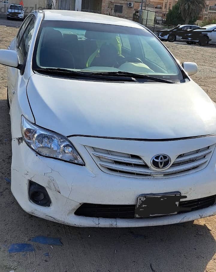 Toyota Corolla 2013 1