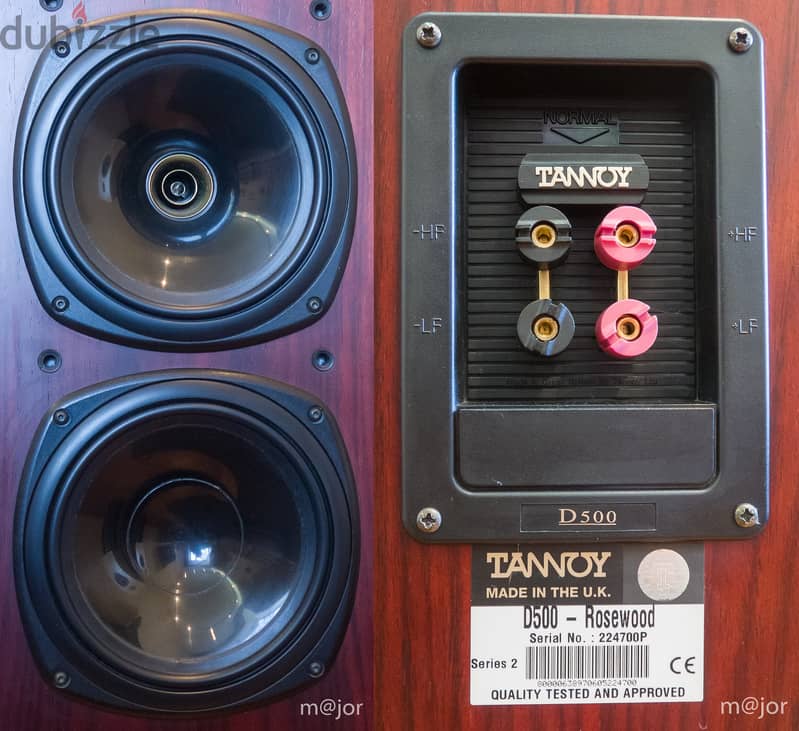 Selling a pair of Tannoy famous Dual-Concentric Loudspeakers 1