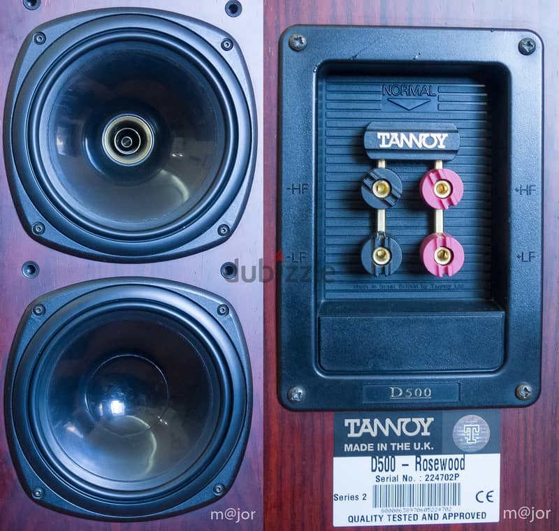 Selling a pair of Tannoy famous Dual-Concentric Loudspeakers 2