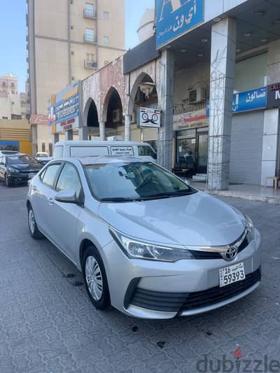 Toyota Corolla 2019 xli Sale On Monthly Payment Basis